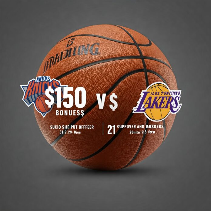 DraftKings-Promo-Code-for-Knicks-Lakers-Scores-150-Bonus-12
