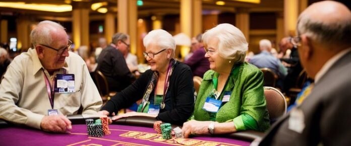 A bald black man with a gray beard, wearing a blue quarter-zip sweatshirt, stands against a gray background.