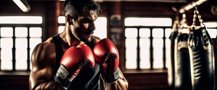 Boxer Conor Benn in focused pose during poker event.