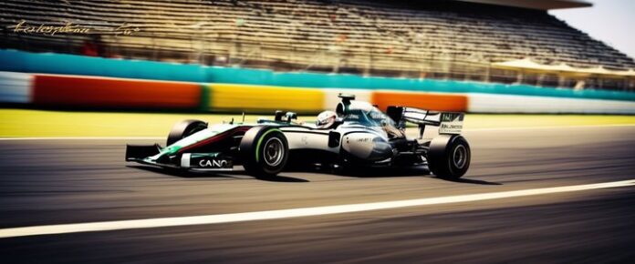 Carlos Sainz playing poker at a tournament table.