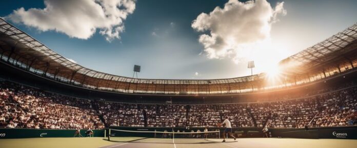 Casper Ruud playing poker at Barcelona Open 2025 tournament table.