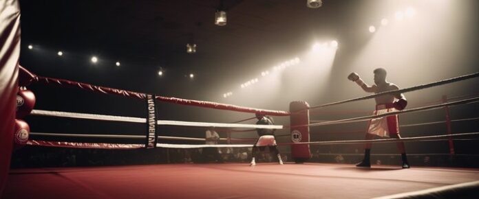 Chris Eubank Jr. celebrates after defeating Conor Benn.