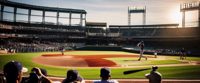 Francisco Lindor hitting a baseball during a Mets game.