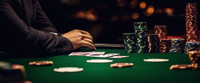 Gavin_Cochrane_holding_a_poker_trophy_and_smiling Gavin Cochrane holding a poker trophy and smiling.