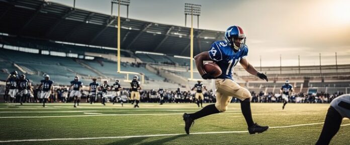 George Kittle signing a contract extension with the 49ers.