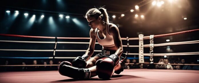 Heather Hardy sitting at a poker table, focusing on her cards.
