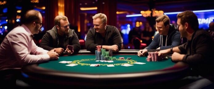 Joaquin Lafoz holds trophy after winning CNPW Barcelona Main Event.