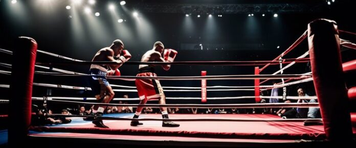 Julio Cesar Chavez Jr. sitting at a poker table, playing cards.