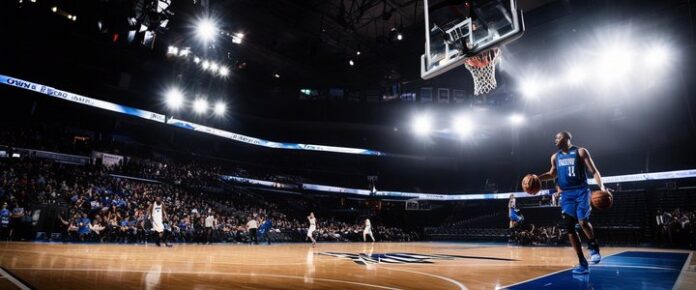 Klay Thompson in action during Mavericks vs Kings playoff game