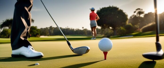 Lindblad and Buhai shake hands at LA Championship leaderboard.