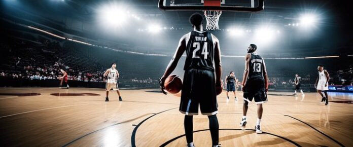 Luka Doncic playing poker, focused on his hand.