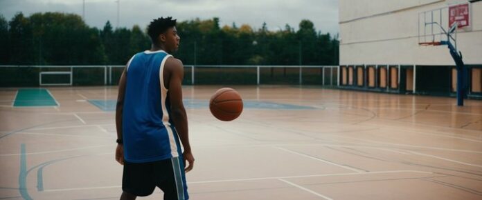 Luka sitting at a poker table, focusing on his cards.