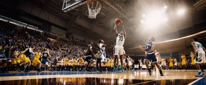 Payton Pritchard in action during Oregon basketball game
