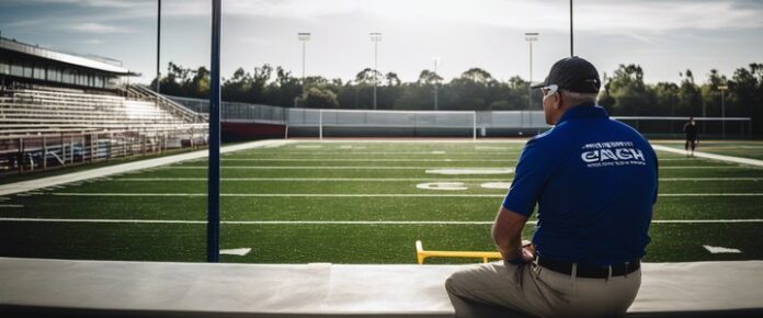 Poker player at table with cards and chips in hand.