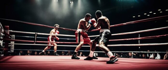 Poker player concentrating at the tournament table.