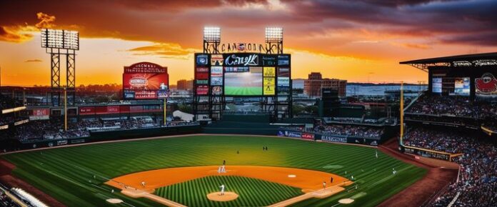 Poker player holding cards at a tournament table.