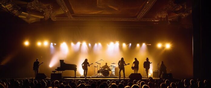 Poker players compete at the Crystal Casino tournament table.