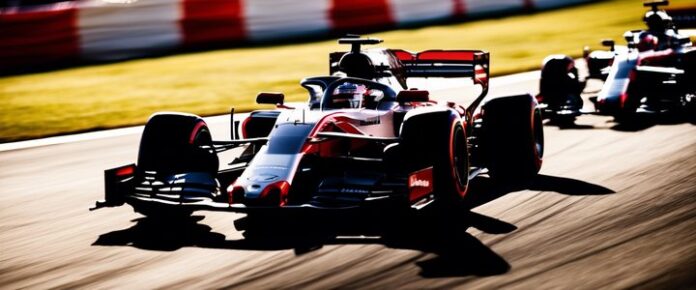 Poker players competing at a tournament table.