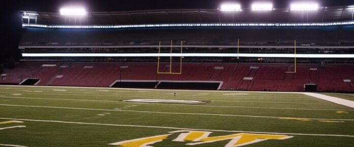 Poker players competing at a tournament table with cards and chips.