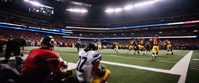 Sanders_reacts_to_falling_out_of_NFL_drafts_first_round Sanders reacts to falling out of NFL draft's first round.