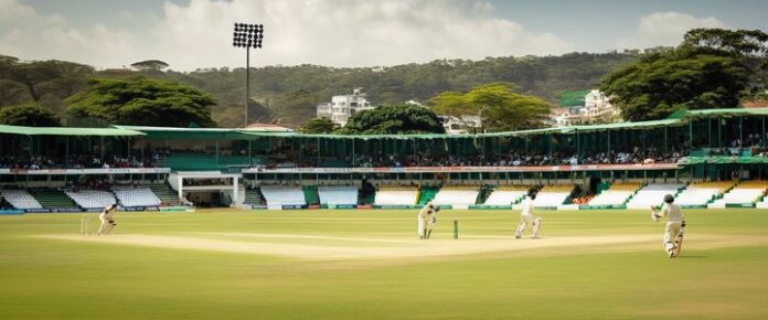 Sneh Rana in action during India vs South Africa women's cricket match.