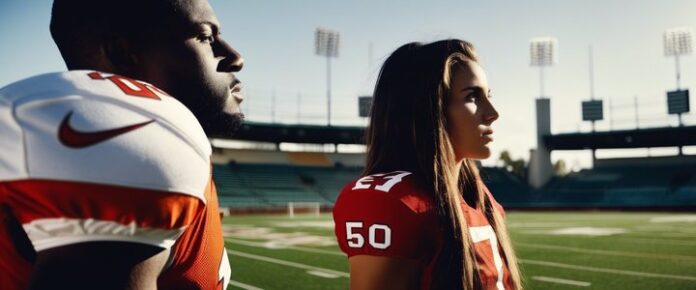 Trinity Rodman sitting out with a back issue, looking concerned.