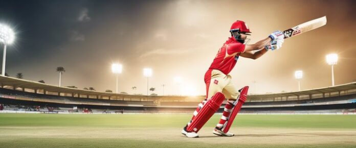 Xavier_Bartlett_in_action_during_his_IPL_debut_for_Punjab_Kings Xavier Bartlett in action during his IPL debut for Punjab Kings.