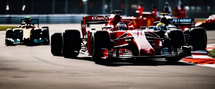 Alpine team principal Otmar Szafnauer speaking at a press conference.