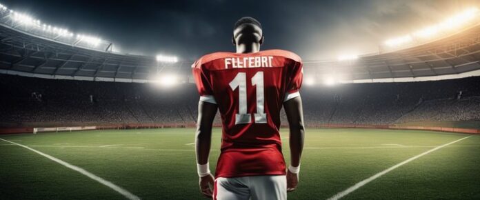 Arsenal's 24-year-old star in action on the soccer field.