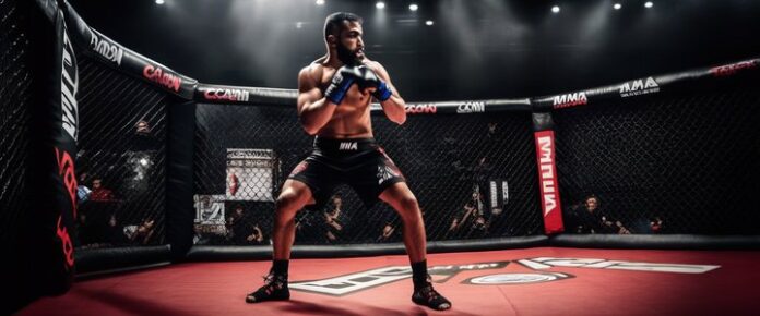 Belal Muhammad speaking to media about Khamzat Chimaev fight prospects.