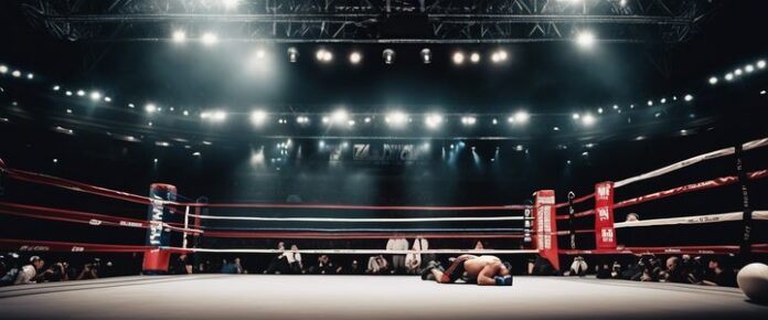Boxers Alvarez and Crawford face off during press conference.