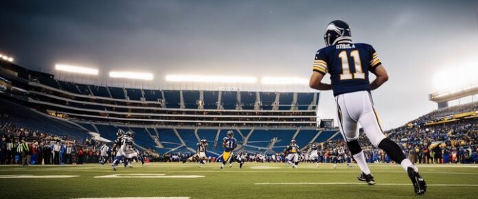 Brock Purdy signing contract with San Francisco 49ers representatives nearby.