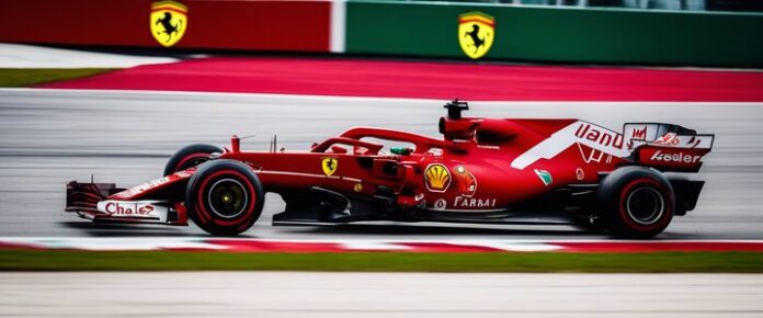 Charles Leclerc looking annoyed at Ferrari's Miami GP performance.
