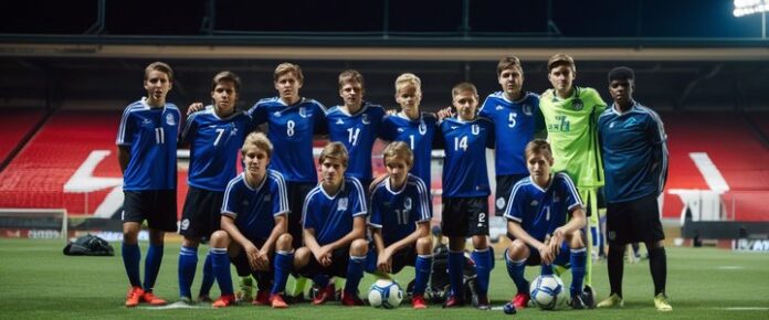 Coach Greg Vanney on the sidelines during a Galaxy game.