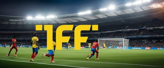 Congo Republic football officials celebrating after FIFA suspension lift announcement.