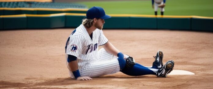 D-backs pitcher Rodríguez pitching before injury placement.