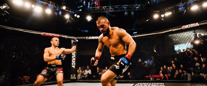 Dricus Du Plessis in a fighting stance, facing the camera.