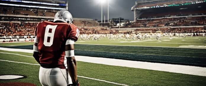 Five-star wide receiver announcing college commitment decision.