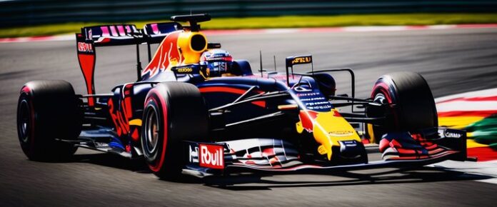 George Russell protesting to stewards over yellow flag decision.