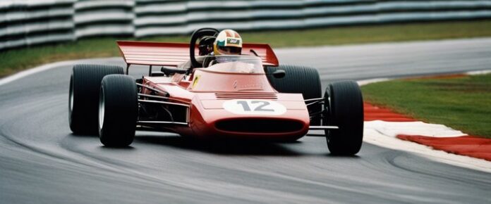 Gilles Villeneuve's fatal crash at Zolder in 1982.