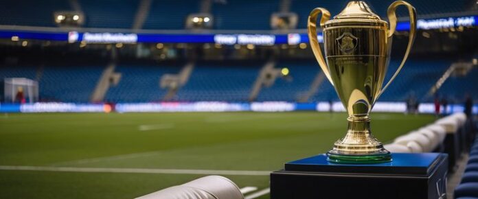 Gio Reyna in soccer action on the field.