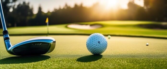 Golfers Scottie Scheffler and Rory McIlroy in tournament action.