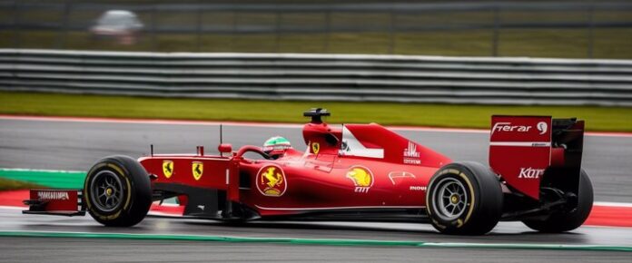 Lewis Hamilton gesturing in frustration during F1 Miami GP.