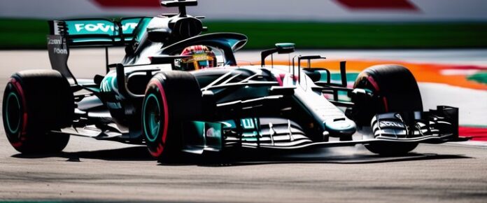 Lewis Hamilton in his F1 car, speaking on radio.