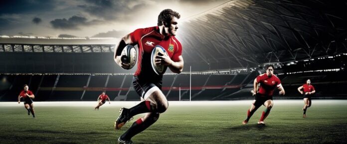 Maro Itoje in rugby action, awaiting Lions squad announcement.