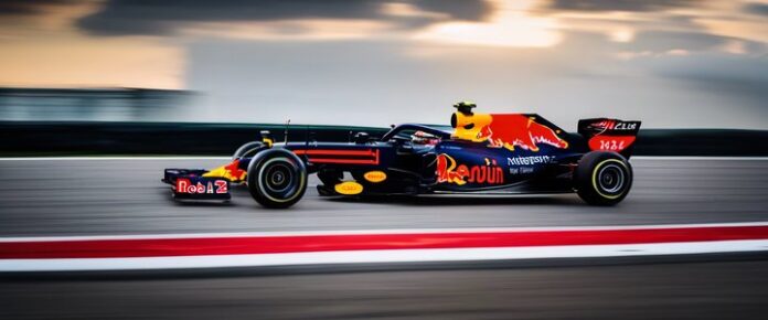 Max Verstappen sitting at a poker table, playing cards.