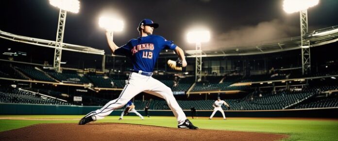 McCullers pitches on mound despite receiving threatening messages.