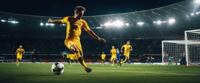 Messi in action during Concacaf Cup match against Inter Milan.