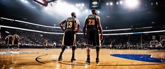 Nikola Jokic in action on the basketball court.