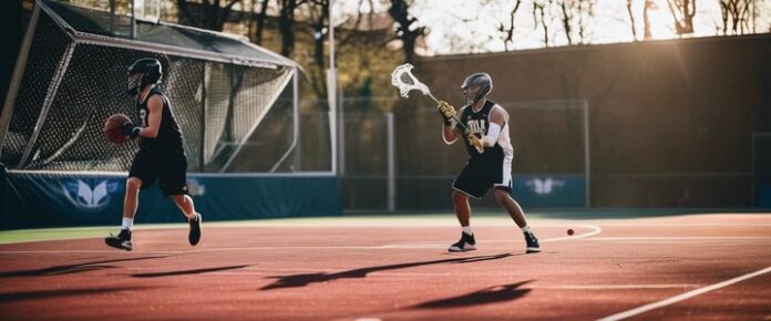 Pat Spencer in action during a poker tournament, holding cards.